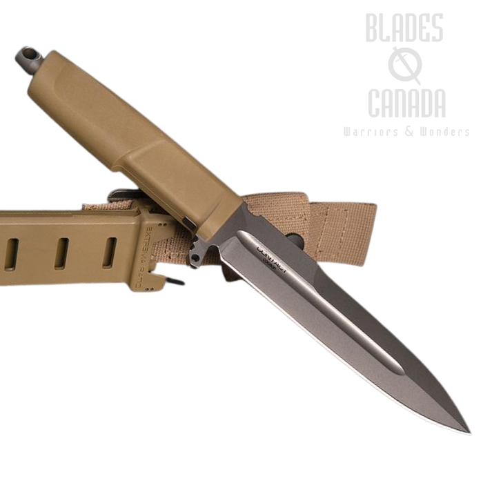 Extrema Ratio Contact HCS Fixed Blade Knife, N690 SW, Forprene